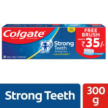Colgate Strong Teeth- Indias No.1 Toothpaste+ Calcium Boost