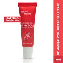 Earth Rhythm Lip Masque With Beetroot Extract, Prevents Dryness, Fades Pigmentation and Hydrates