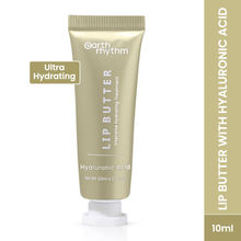 Earth Rhythm Lip Butter With Hyaluronic Acid, Ultra Hydratin...
