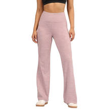 BlissClub Pink AirMelt Flare Sweatpants - Lite Flared Silhouette