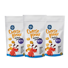 Captain Zack Cheese Please Himalayan Crunchy Cheese Puff Bites For Dog - Pack Of 3