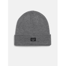 Jack & Jones Grey Melange Beanie