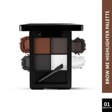 GLAM21 4-in-1 Eyebrow Palette