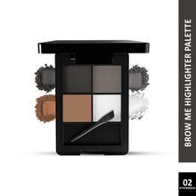 GLAM21 4-in-1 Eyebrow Palette