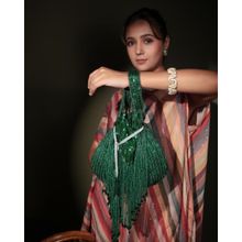 sugarcrush Rumi Green Potli Bag