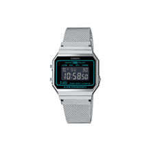 Casio Unisex Casual (A700WEMS-1BDF) Digital Watch (M)