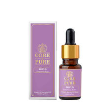 Core & Pure Focus Oil- Promotes Concentration, Study & Working Productivity