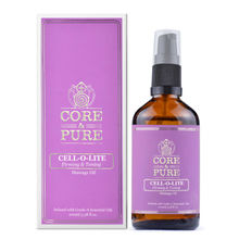 Core & Pure Cell-O-Lite Body Massage Oil- Helps in Anti-Cellulite- Firming & Toning