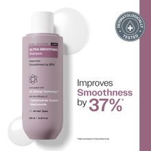 Bare Anatomy Ultra Smoothing Shampoo for Dry and Frizzy Hair Niacinamide Paraben & Sulphate Free