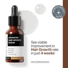 Bare Anatomy Advanced Hair Growth Serum - 3% Redensyl + 4% Anagain + Rosemary + Rice Water