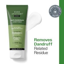 Bare Anatomy Anti-Dandruff Conditioner with Rosemary & Biotin, Moisturizes & Reduces Frizz