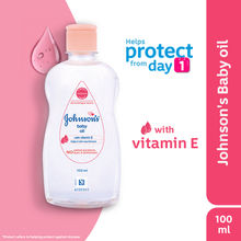 Johnson's Baby Oil With Vitamin E