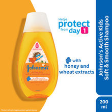 Johnson's Active Kids Soft & Smooth Shampoo