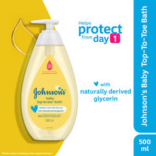 Johnson's New Top To Toe Baby Bath