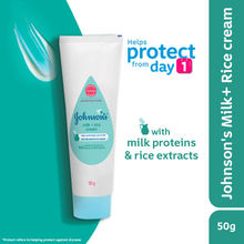 Johnson's New Milk+ Rice Cream