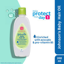 Johnson's Baby Hair Oil