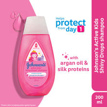 Johnson's Active Kids Shiny Drops Shampoo