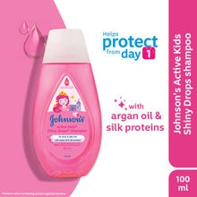 Johnson's Active Kids Shiny Drops Shampoo