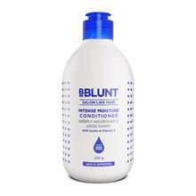 BBlunt Intense Moisture Conditioner With Vitamin E & Jojoba For Dry & Frizzy Hair