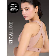 Kica Luxe Crostini Full Coverage And High-Impact Sports Bra For Gym