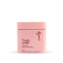 Truth & Hair- Curly 3-in-1 Styler Leave-In Conditioner + Curl Cream + Defining Gel