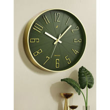 Nautica Modern Wall Clock for Latest Stylish Home 3D Matt Rim Multi-Color