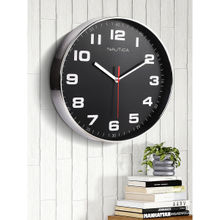 Nautica Modern Wall Clock for Latest Stylish Home Glossy Rim Multi-Color