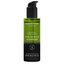 Daughter Earth Face Wash Gentle Cleanser With Chia Ferment & Papaya Enzyme