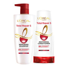 L'Oreal Paris Total Repair 5 2 Step Combo for Damage Repair - Shampoo + Conditioner