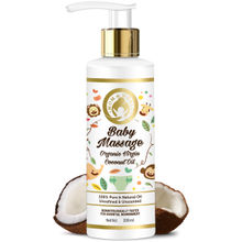Mom & World Baby Massage Pure Organic Virgin Coconut Oil Cold Pressed