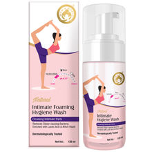 Mom & World Natural Intimate Foaming Feminine Hygiene Wash PH 3.7 - Dermatologically Tested