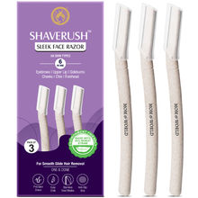 Mom & World Shaverush Sleek Face Razor - 6 In 1