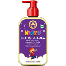 Mom & World Kidsy Brahmi & Amla Hair Shampoo & Conditioner For Kids