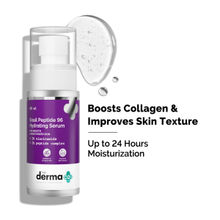 The Derma Co Snail Mucin Peptide 96 Hydrating Serum with Nia