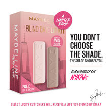 Maybelline New York Serum Lipstick Blind Date Kit