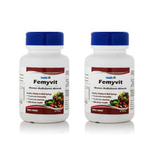 HealthVit Femyvit Women Multivitamins Tablets - Pack Of 2
