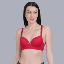 Mod & Shy Self Designed Underwired Lightly Padded T-Shirt Bra with All Day Comfort