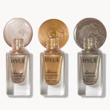 HYUE Chrome Glazed Metallic Combo - Set of 3