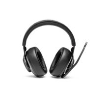JBL Quantum 400 Over-ear Gaming Headset With Discord Certified Game Chat Dial And Boom Mic (black)