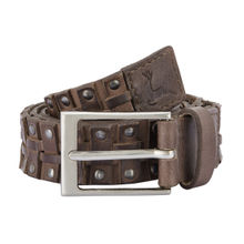 Parx Brown Leather Belts
