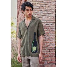 PRIMAL GRAY Olive Champagne Shirt