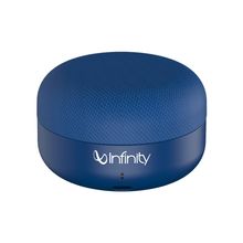 Infinity (jbl) Clubz Mini Deep Bass Dual Eq Bluetooth 5.0 Wireless Portable Speaker (blue)