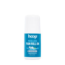 hoop Pain Relief Roll On Instant Cooling For Back, Leg, Neck, Knee, Muscle, Body Pain