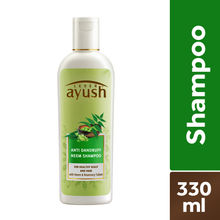 Lever Ayush Anti Dandruff Neem Shampoo