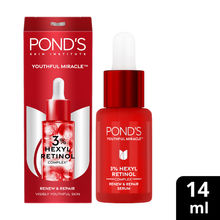 Ponds Youthful Miracle Hexyl Retinol Complex, Renew & Repair Serum