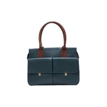 tohl Galway Womens Valises Satchel Bag - Forest Green