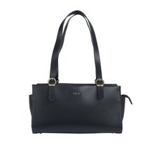 tohl Cortland Womens Shoulder Baguette - Charcoal Black