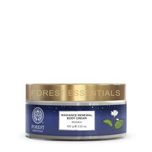 Forest Essentials Radiance Renewal Body Cream Mogra - Moisturising & Hydrating