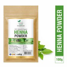 TQS Organic Henna Powder, 100% Natural Hair Dye, Prevent Dandruff & Promote Hair Growth
