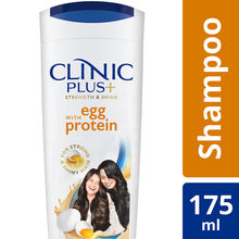 Clinic Plus Strength & Shine with Egg Protein Shampoo